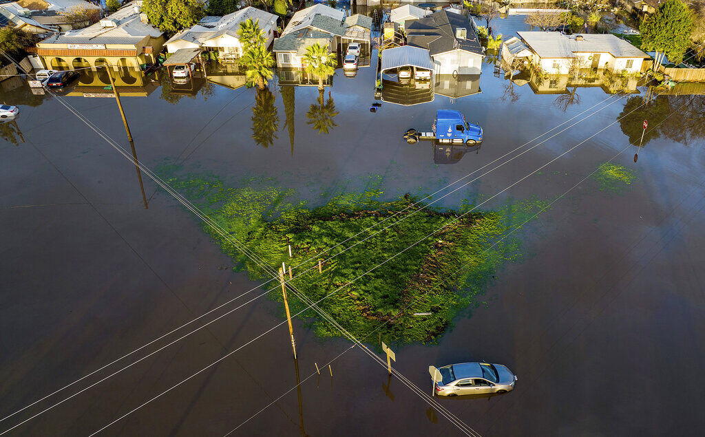 California Storms